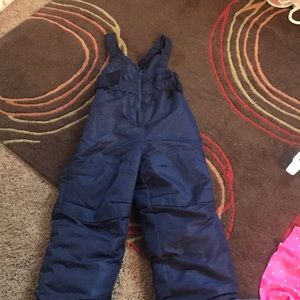 Toddler navy blue snowsuit 3t